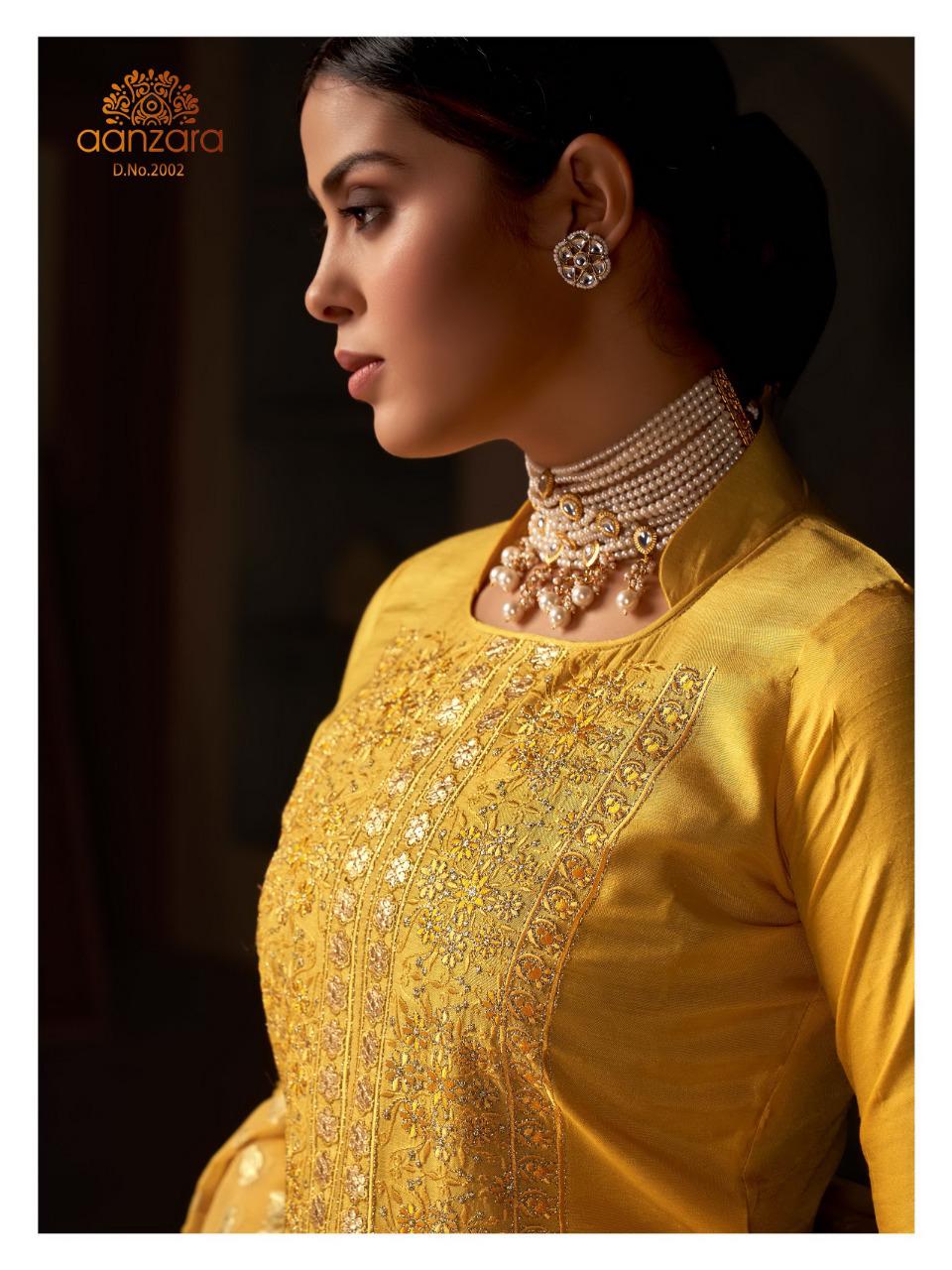 Anzara Heavy Festive Wear Wholesale Designer Salwar Suits Catalog